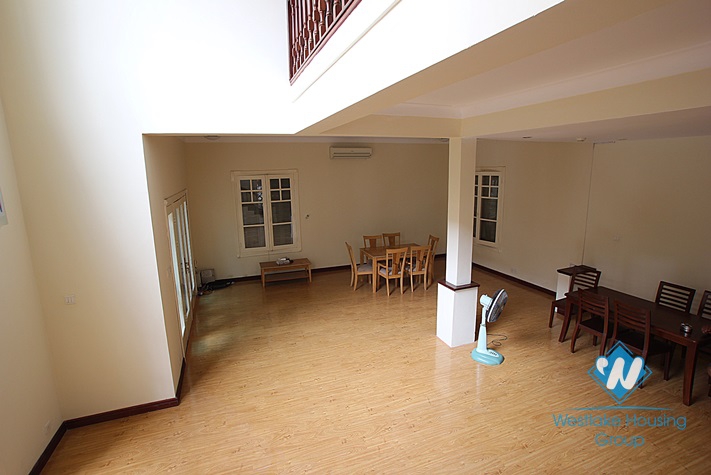 Charming house with nice garden and yard for lease in Tay Ho area.